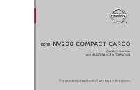 manual Nissan-NV200 2019 pag001