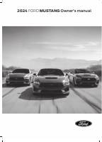 manual Ford-Mustang 2024 pag001