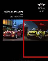 manual Mini-Convertible 2009 pag001