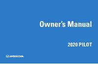 manual Honda-Pilot 2020 pag001