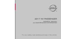 manual Nissan-NV 2017 pag001