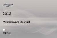manual Chevrolet-Malibu 2018 pag001
