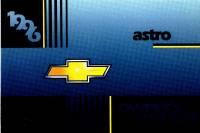 manual Chevrolet-Astro 1996 pag001