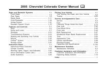 manual Chevrolet-Colorado 2005 pag001