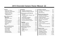 manual Chevrolet-Camaro 2013 pag001