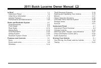 manual Buick-Lucerne 2011 pag001
