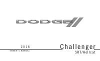 manual Dodge-Challenger 2018 pag001