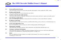 manual Chevrolet-Malibu 1999 pag001