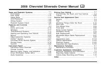 manual Chevrolet-Silverado 1500 2008 pag001