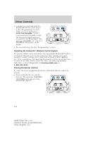 manual Lincoln-Town Car 2005 pag124