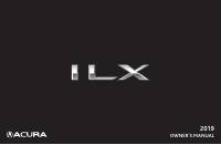 manual Acura-ILX 2019 pag001