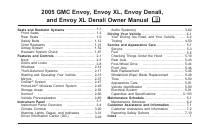manual GMC-Envoy 2005 pag001