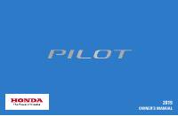 manual Honda-Pilot 2019 pag001