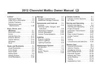 manual Chevrolet-Malibu 2012 pag001