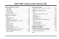 manual GMC-Canyon 2004 pag001