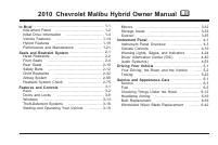 manual Chevrolet-Malibu Hybrid 2010 pag001