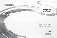 manual GMC-Acadia 2017 pag001