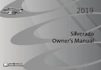 manual Chevrolet-Silverado 1500 2019 pag001