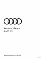 manual Audi-A5 2023 pag001