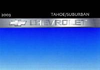 manual Chevrolet-Tahoe 2003 pag001