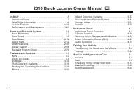 manual Buick-Lucerne 2010 pag001