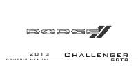 manual Dodge-Challenger 2013 pag001