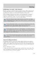 manual Lincoln-Town Car 1999 pag105
