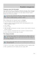 manual Lincoln-Town Car 1999 pag131