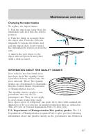 manual Lincoln-Town Car 1999 pag157