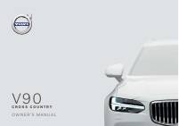 manual Volvo-V90 Cross Country 2021 pag001