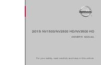 manual Nissan-NV 2015 pag001