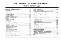 manual Chevrolet-Trailblazer 2005 pag001