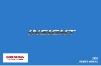 manual Honda-Insight 2019 pag001