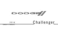 manual Dodge-Challenger 2016 pag001