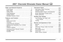 manual Chevrolet-Silverado 1500 2007 pag001