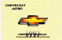 manual Chevrolet-Astro 1997 pag001