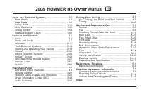 manual Hummer-H3 2008 pag001