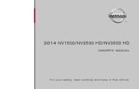 manual Nissan-NV 2014 pag001