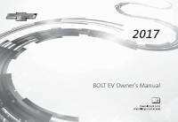 manual Chevrolet-Bolt EV 2017 pag001