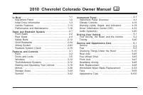 manual Chevrolet-Colorado 2010 pag001
