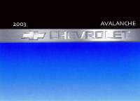 manual Chevrolet-Avalanche 2003 pag001