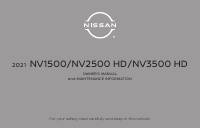 manual Nissan-NV 2021 pag001
