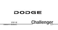 manual Dodge-Challenger 2010 pag001