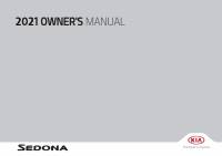 manual Kia-Sedona 2021 pag001