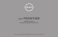 manual Nissan-Frontier 2021 pag001