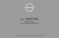 manual Nissan-Sentra 2021 pag001