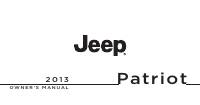 manual Jeep-Patriot 2013 pag001