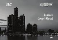 manual Chevrolet-Colorado 2022 pag001
