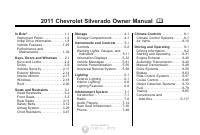 manual Chevrolet-Silverado 1500 2011 pag001