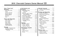 manual Chevrolet-Camaro 2010 pag001